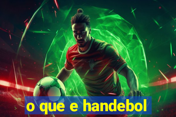 o que e handebol